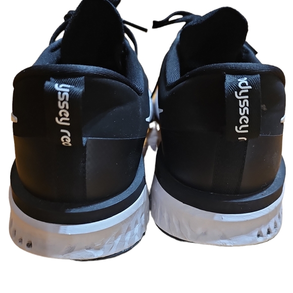 Good used condition Nike Odyssey React Flyknit Mens shoe size US 10.5 - Picture 6 of 7